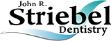 John R. Striebel, DDS Logo Smaller Version